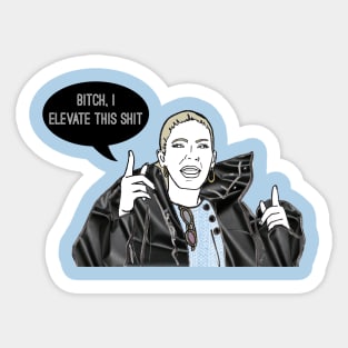 Elevate Sticker